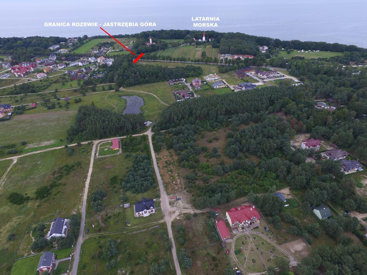 Pokoje Goscinne Maj - Rozewie Ястшембя-Гура Экстерьер фото