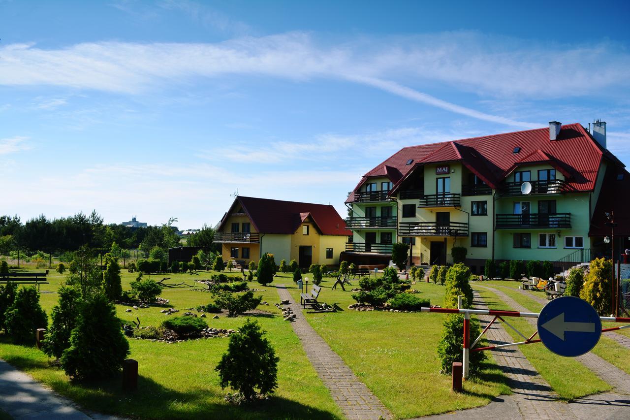 Pokoje Goscinne Maj - Rozewie Ястшембя-Гура Экстерьер фото