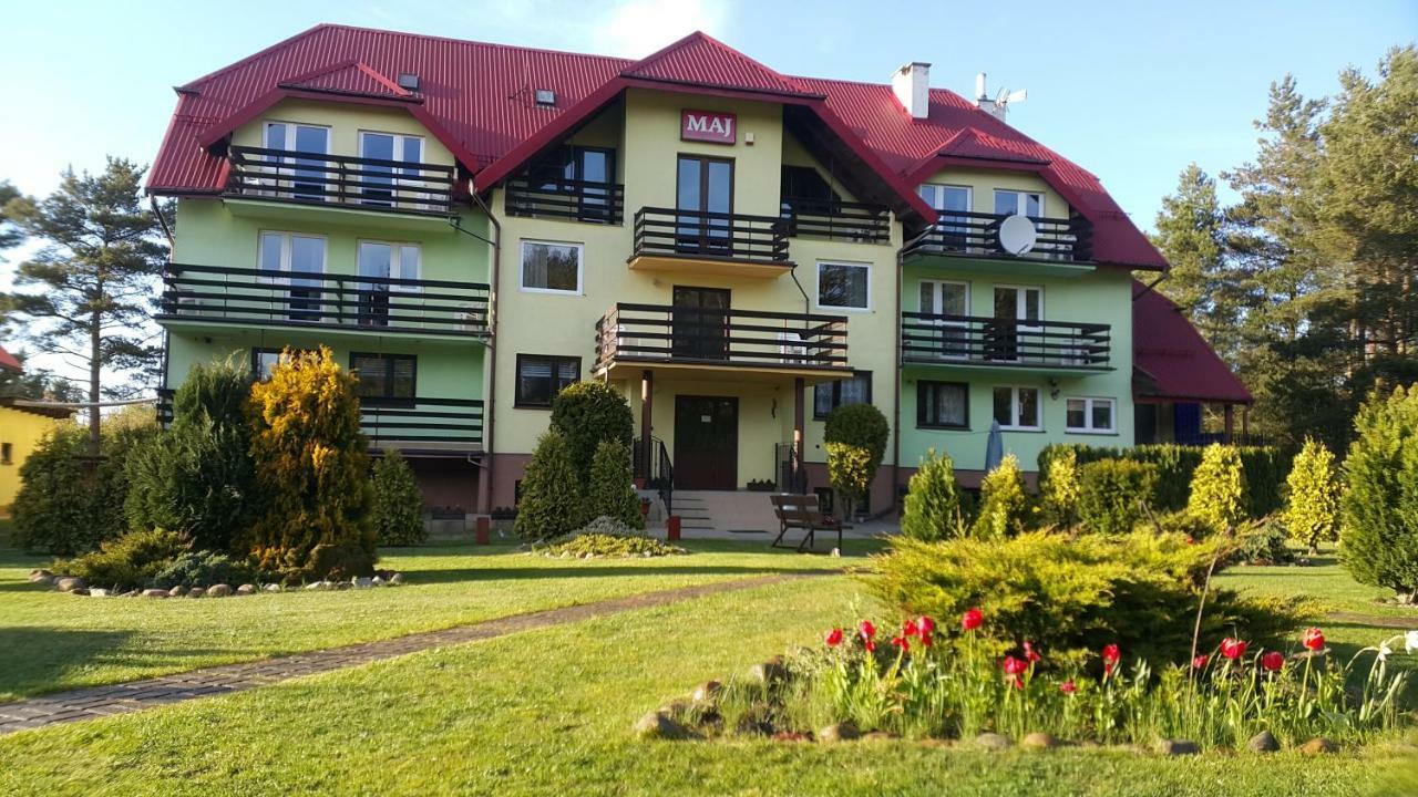 Pokoje Goscinne Maj - Rozewie Ястшембя-Гура Экстерьер фото